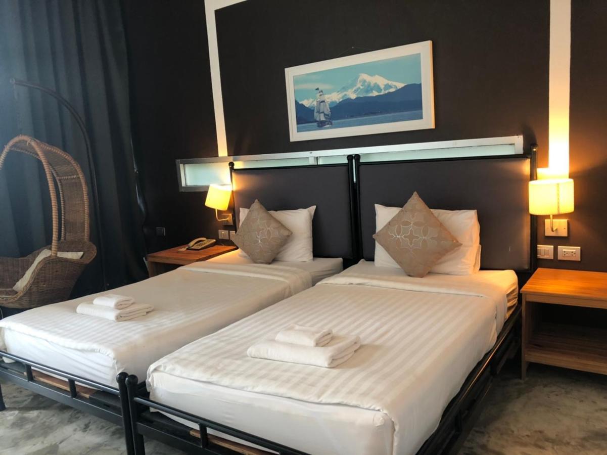 Lg Lemon Grass Hotell Na Chom Thian Eksteriør bilde