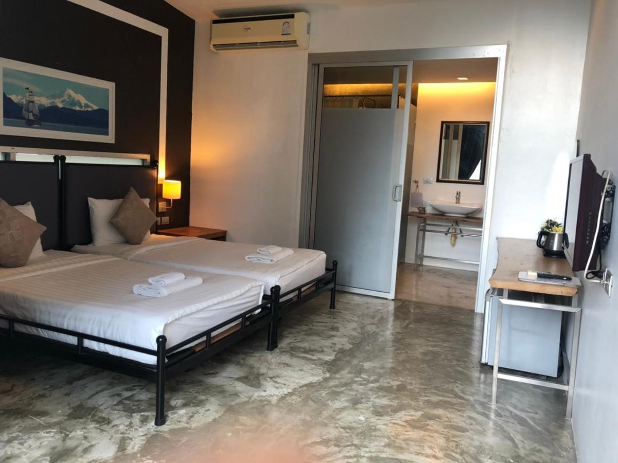 Lg Lemon Grass Hotell Na Chom Thian Eksteriør bilde