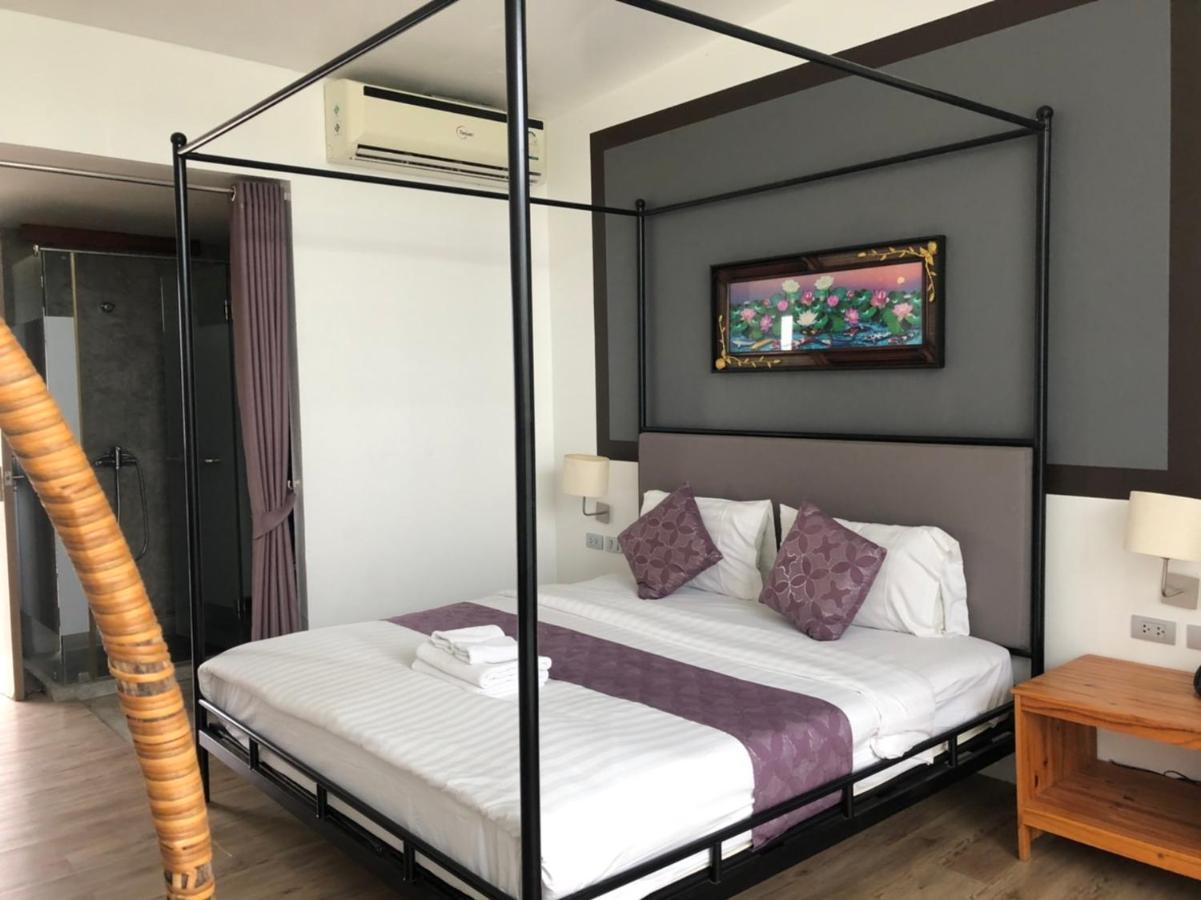 Lg Lemon Grass Hotell Na Chom Thian Eksteriør bilde