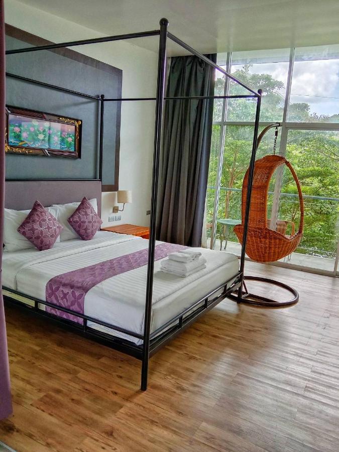 Lg Lemon Grass Hotell Na Chom Thian Eksteriør bilde