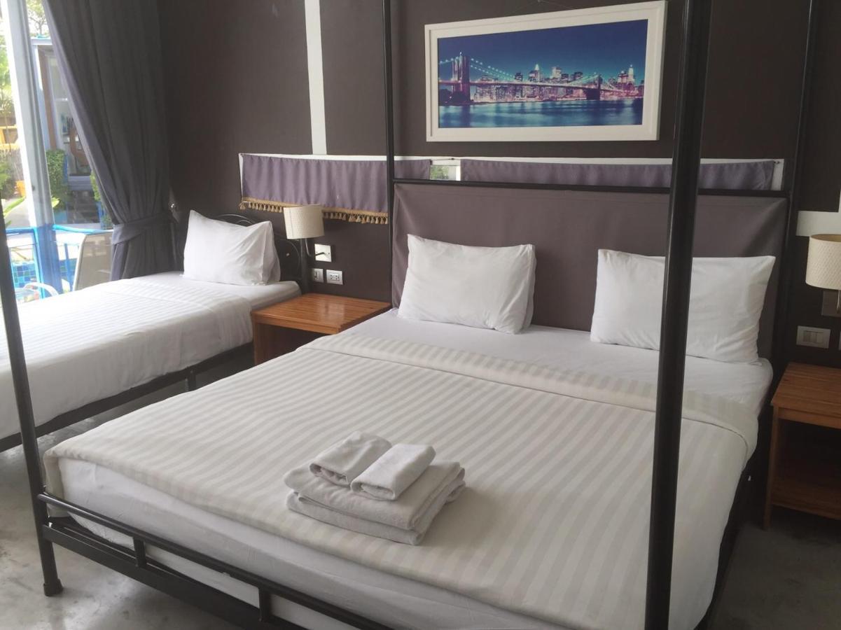 Lg Lemon Grass Hotell Na Chom Thian Eksteriør bilde