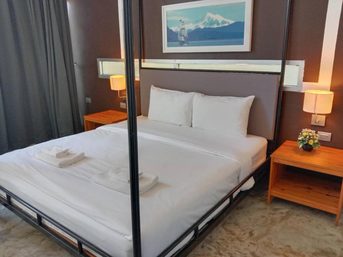Lg Lemon Grass Hotell Na Chom Thian Eksteriør bilde
