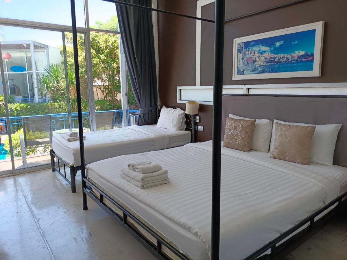 Lg Lemon Grass Hotell Na Chom Thian Eksteriør bilde