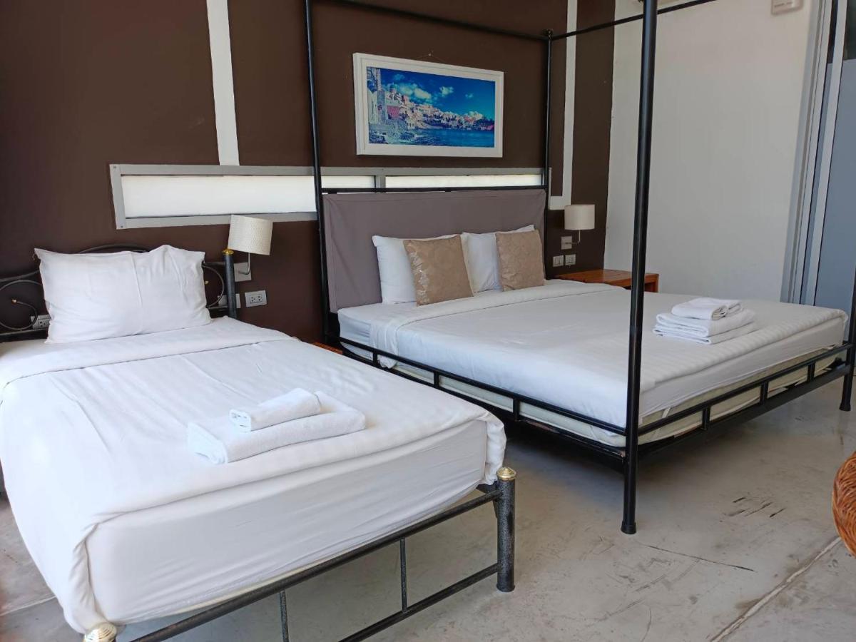 Lg Lemon Grass Hotell Na Chom Thian Eksteriør bilde