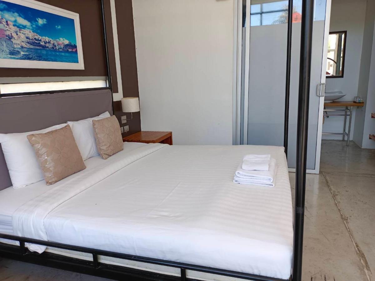 Lg Lemon Grass Hotell Na Chom Thian Eksteriør bilde