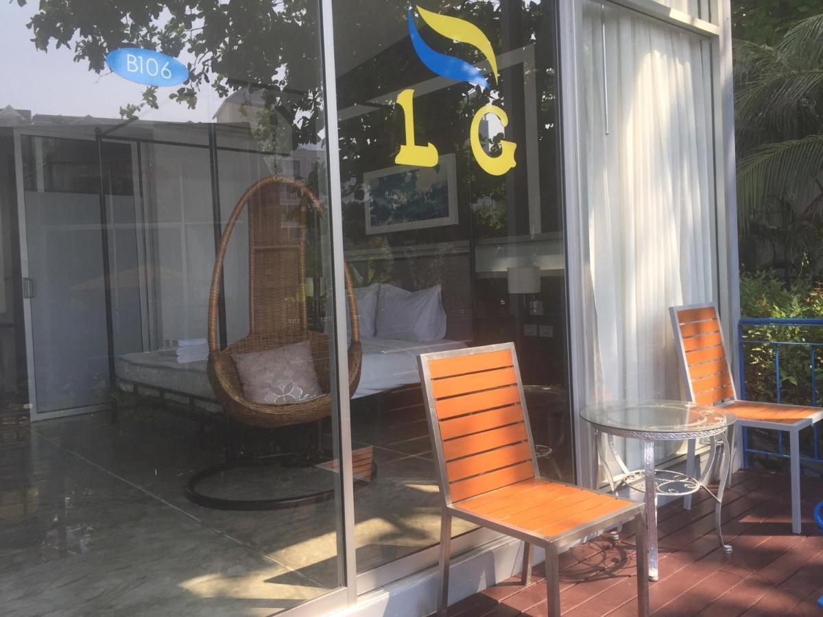 Lg Lemon Grass Hotell Na Chom Thian Eksteriør bilde
