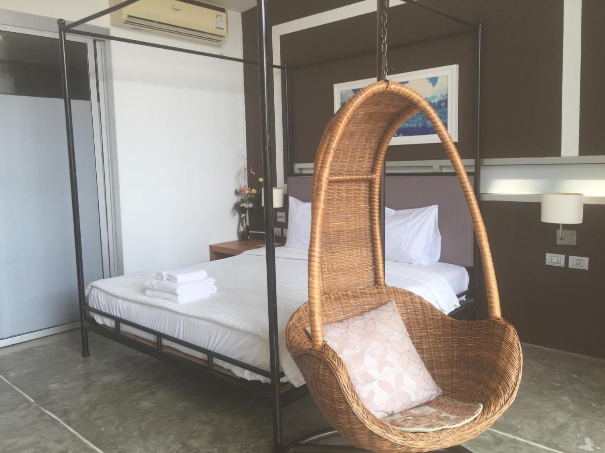 Lg Lemon Grass Hotell Na Chom Thian Eksteriør bilde